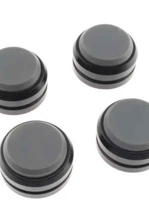 Soldes | Absorbeurs de Vibrations Ø52.5x30mm Noir (Set x4)