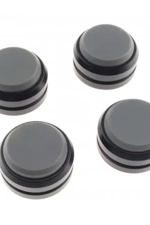 Remise - Absorbeurs de Vibrations Ø44x30mm Noir (Set x4)