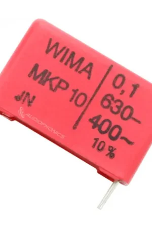 WIMA MKP10 Condensateur polypropylène | Réduction