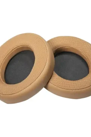 Soldes - HIFIMAN DEVIPAD Coussinets Cuir pour Casque Marron