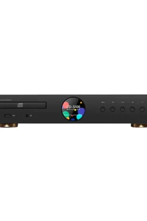 Très demandé | SHANLING CD-S100 V25 Lecteur CD DAC Noir