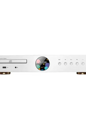 SHANLING CD-S100 V25 Lecteur CD DAC Argent | Retour gratuit