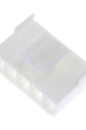 Boîtier VH 3.96mm Femelle 5 Voies Blanc (Unité) | Nouveau produit