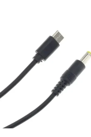 Achetez maintenant | Câble Alimentation USB-C vers Jack DC 5.5/2.5mm