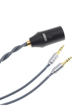 Offre exceptionnelle | DDHIFI BC150XLR Câble Casque XLR 4 Pins vers 2x Jack 3.5mm 1.45m