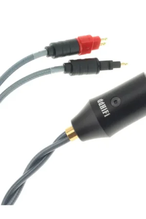 Remise - DDHIFI BC150XLR Câble Casque XLR 4 Pins vers 2x Sennheiser 2 Pins 1.45m