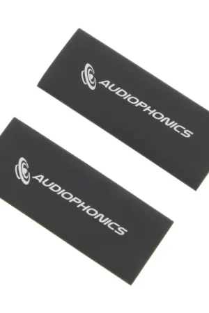 Expédition rapide - AUDIOPHONICS Gaines Thermorétractable Ø12mm Noir (x2)