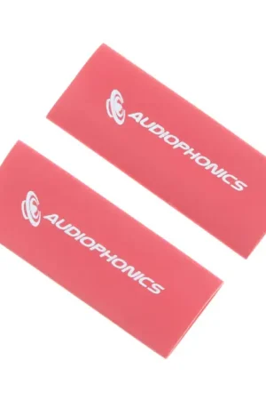 AUDIOPHONICS Gaines Thermorétractables Ø12mm Rouge (x2) | Ajoutez au panier