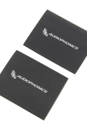 AUDIOPHONICS Gaines Thermorétractables pour Câbles Ø25mm Noir (x2) - Retour facile
