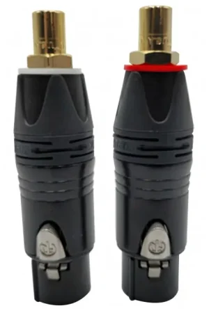 LAIV XTR Adaptateur XLR vers RCA (La paire) - Plébiscité par les clients