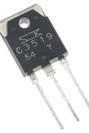 2SC3519Y Transistor de puissance NPN 160V 15A - Aujourd'hui seulement