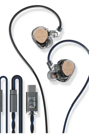 HIDIZS ST2 PRO NEBULA Écouteurs Intra-Auriculaires Noir - Ajoutez au panier