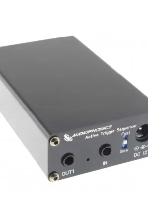 AUDIOPHONICS Trigger Séquenceur Actif 1 Entrée / 4 Sorties 12V | Expédition rapide