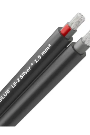 VIABLUE LS-2 SILVER Câble Haut-Parleur 2x1.5mm² - Meilleure vente