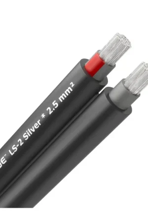 VIABLUE LS-2 SILVER Câble Haut-Parleur 2x2.5mm² | Très apprécié des clients
