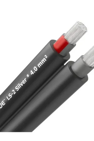 VIABLUE LS-2 SILVER Câble Haut-Parleur 2x4mm² - Réduction