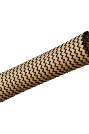 Premium | VIABLUE Gaine Tressée Beige Ø13-26mm