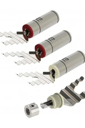 AECO ASP-1956 Fourches Argent Pur Ø6.5mm (Set x4) | Livraison rapide