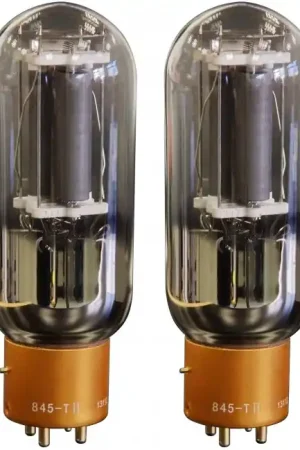 PSVANE 845-T-MII/2 Tubes de Puissance Triode (Paire Appairée) - Expédition express