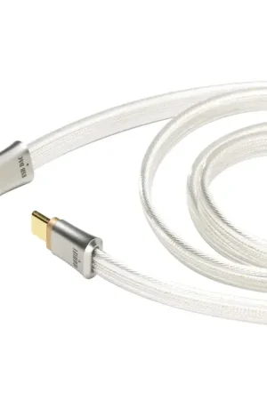 DDHIFI TC19CC COMET Câble USB-C OTG Argent Pur Blindé 25cm | Paiement sécurisé