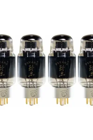 PSVANE EL34-Z Tube de Puissance Pentode (Quad Appairé) | Tendance