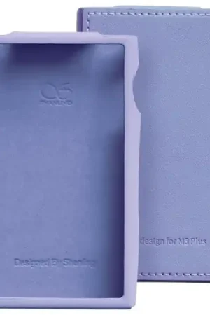 Disponible dès maintenant | SHANLING M3 PLUS LEATHER CASE Étui de Protection pour Baladeur DAP Shanling M3 Plus Mauve