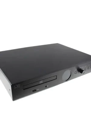 [GRADE A] SHANLING CD-S100 (23) Lecteur CD DAC AK4493 Sanyo HD850 USB 32bit 384kHz DSD512 Noir - Plus que quelques jours