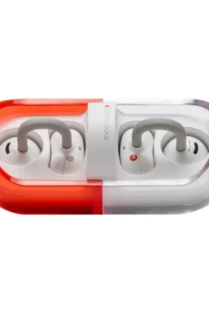 MOONDROP PILL Écouteurs à Clip OWS Bluetooth 6.0 Rouge - Meilleure vente