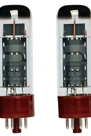 Commandez dès maintenant - SVETLANA EL34SV Tube Pentode (Paire Appairée)