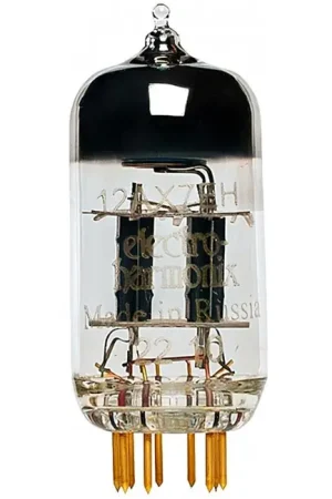 ELECTRO HARMONIX GOLD 12AX7EH Tube Double Triode | Meilleur prix