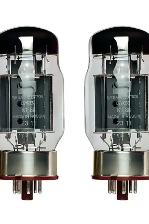 SVETLANA KT88 Tube Tétrode (La Paire) - Plébiscité par les clients