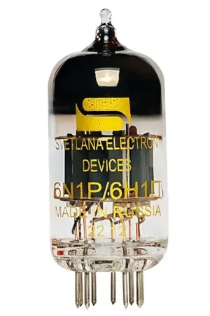 Fin de série | SVETLANA 6N1-P Tube Double Triode (Unité)