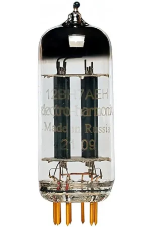ELECTRO HARMONIX GOLD 12BH7EH Tube Double Triode | Premium