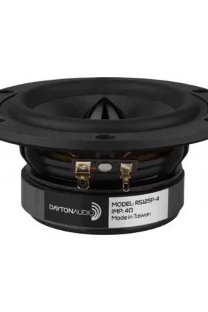 Meilleur prix | DAYTON AUDIO RS125P-4 Haut-Parleur de Grave