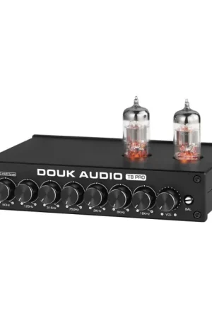 DOUK AUDIO T8PRO Préamplificateur Égaliseur à Tubes - Prix promo