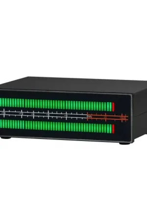 Direct usine - DOUK AUDIO VU56PRO Vumètre LED RGB Mic+Line