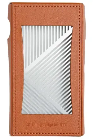 Prix choc | SHANLING Étui de Protection Cuir pour M7T Marron