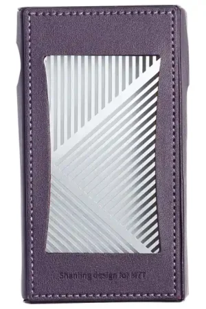 Meilleur prix | SHANLING Étui de Protection Cuir pour M7T Violet