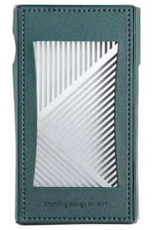 SHANLING Étui de Protection Cuir pour M7T Vert | Déstockage