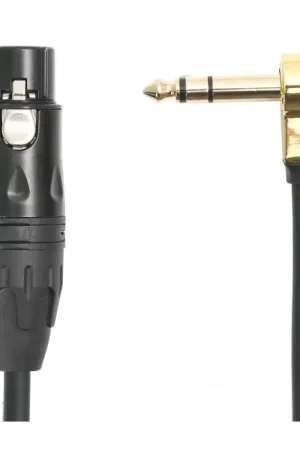 Ajoutez au panier - TOPPING PROFESSIONAL T6RFX-150 Câble Jack 6.35mm vers XLR 1.5m
