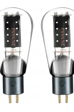 Petit prix - PSVANE ACME 300B Tubes Triodes de Puissance (Paire Appairée)