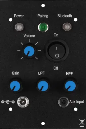 Derniers jours | DAYTON AUDIO KABD-PMV4 Panneau Frontal pour Module d'Amplification