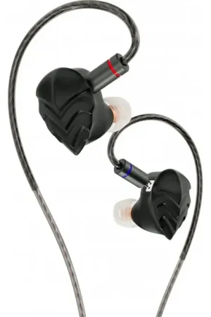 Dernières pièces - HIDIZS MK12 TURRIS Écouteurs Intra-Auriculaires Jack 4.4mm Noir