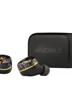 Très populaire - NOBLE FOKUS REX5 Écouteurs Intra-AuriculairesSans Fil Noir