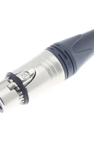 NEUTRIK NC3FXX-EMC Connecteur XLR Femelle 3 Pôles Ø8mm - Best-seller