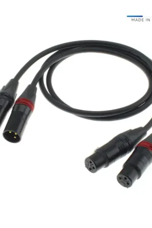 Se termine bientôt | AUDIOPHONICS WIRE Câble de Modulation XLR 10m (La paire)