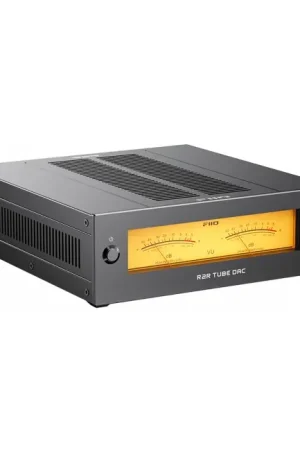 Prix choc - FIIO WARMER R2R DAC R2R Buffer à Tubes Noir