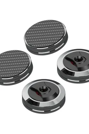 AUDIO BASTION X-PAD REF CARBON FIBER Contrepointes (Set x4) | Retour gratuit