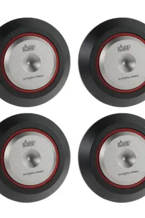 AUDIO BASTION X PAD PRO Contrepointes (Set x4) - Très apprécié des clients