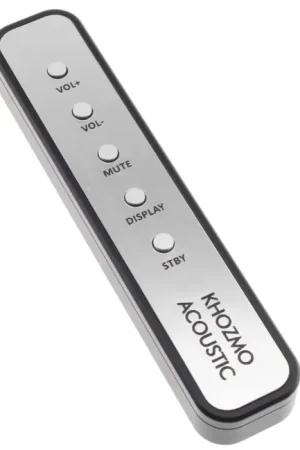 KHOZMO PRE REMOTE Télécommande Noir | Bientôt épuisé